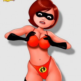 The Incredibles orgy