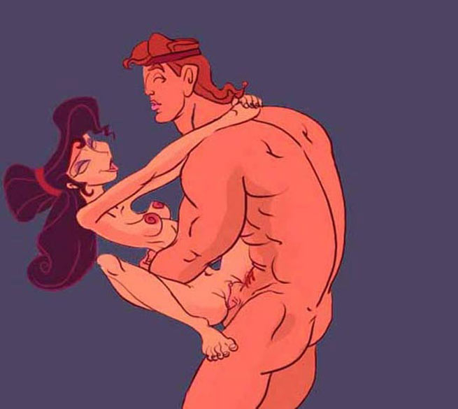 Hercules And Brunette Slut Toons Blog