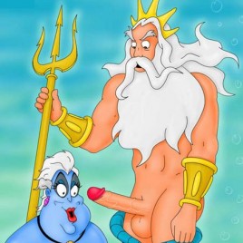 King Neptune fucking toons