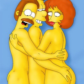 The simpson orgy - Sex photo
