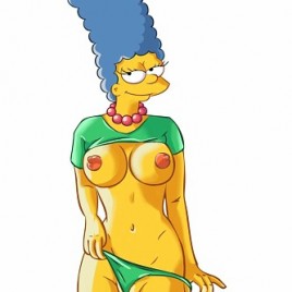 Marge Simpson Naked