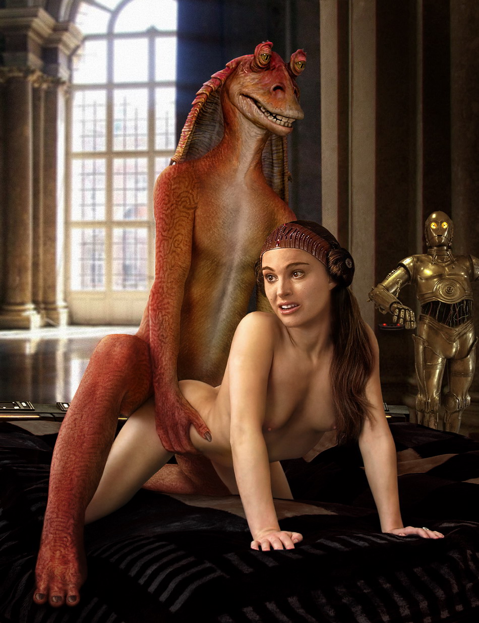 Star wars padme amidala porn