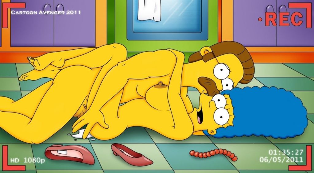 The simpsons family orgy