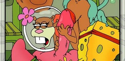 Sponge Bob fucks squirrel cartoon sex | Toons blog
