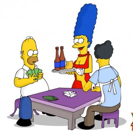 Famous Toon Porn Drunk - Marge Simpson | Toons blog