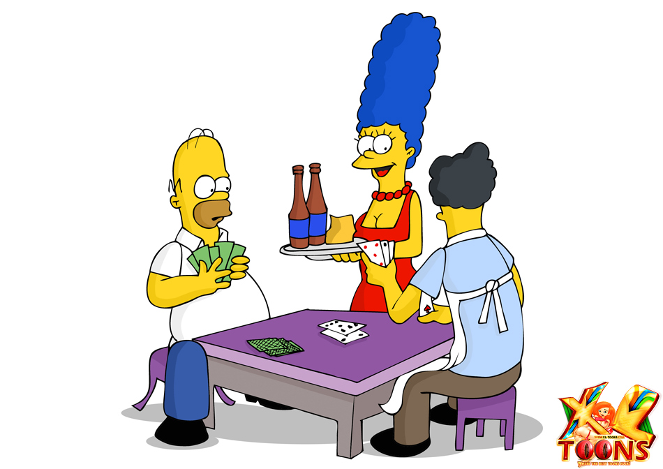Drunk sex with sexy Marge | Toons blog