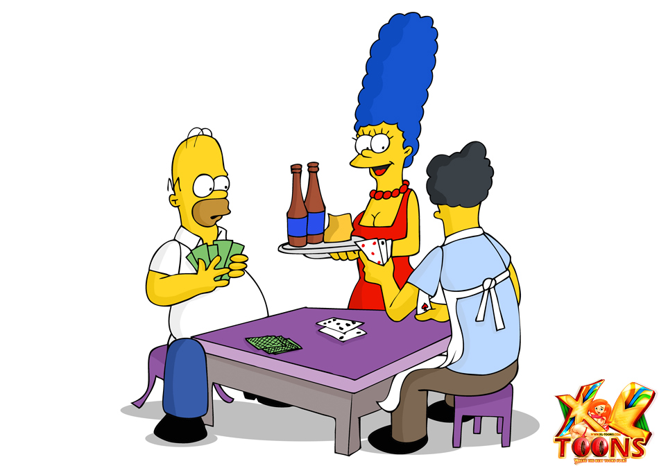 Drunk Simpsons Porn - Drunk sex with sexy Marge | Toons blog