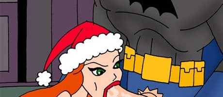 Blowjob in gotham city 2
