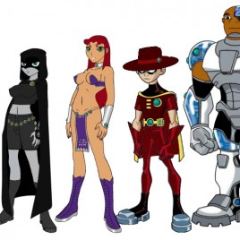 Teen Titans sex