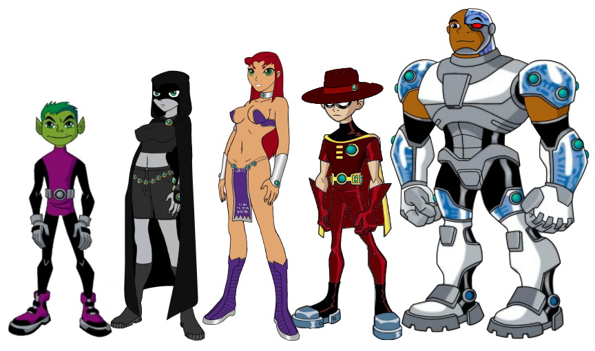 Cartoon Teen Titans - Teen Titans porn version | Toons blog