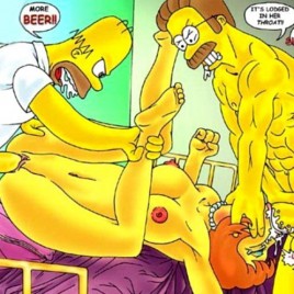 simpsons-family-porn-1