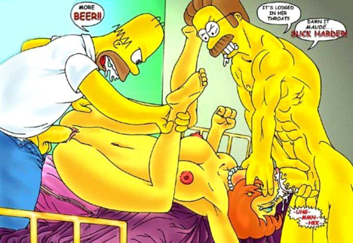 Simpson Orgy Porn - Family Orgy | Toons blog