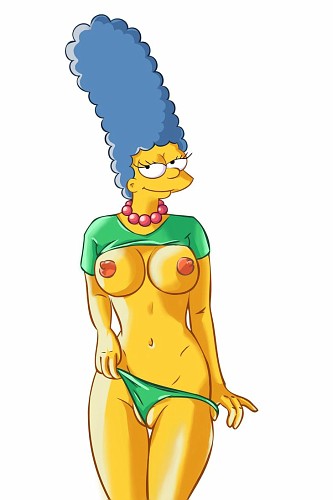 Marge Simpson sex tales