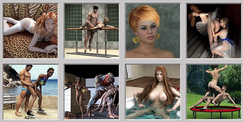 3d Toons Nude - Beautiful 3d women - Toons blog