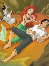 Ariel fucks the Prince