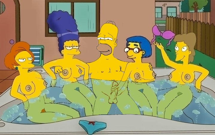 The Simpsons in hentai