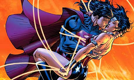 Superhero in sex – Superman with girl