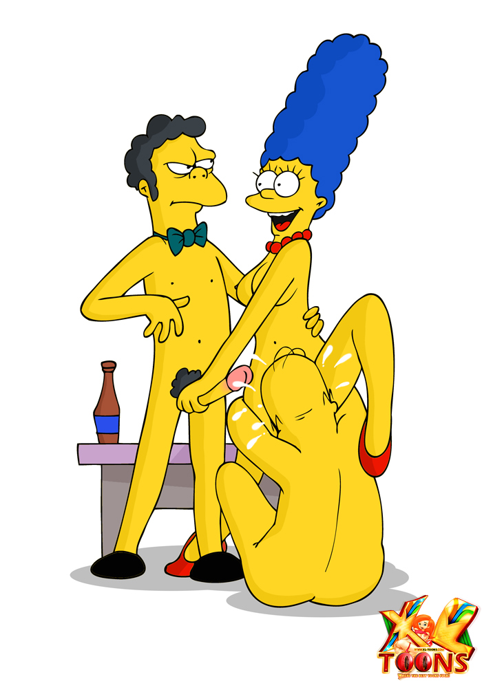 700px x 990px - Drunk sex with sexy Marge - Toons blog