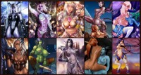 Porn from world of warcraft characters