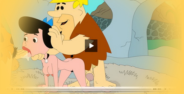 Famous cartoon – The Flintstones porn movie