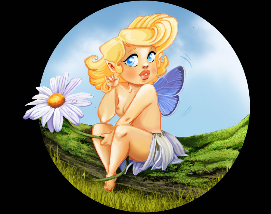 Sinful comics of Petite fairies