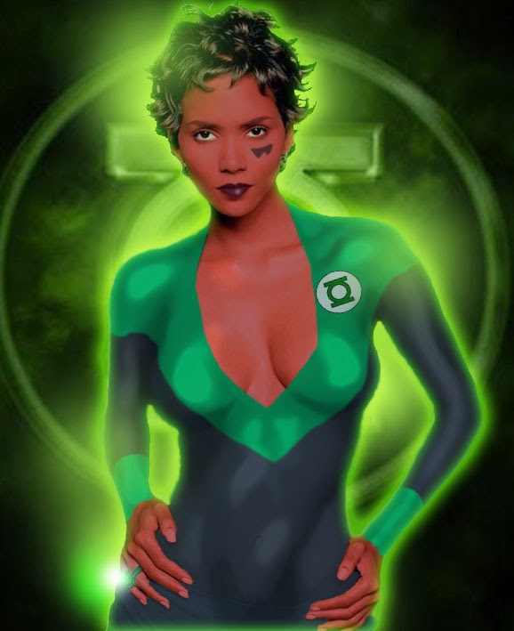 Halle Berry Hot celebrity toons