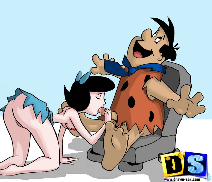The Flintstones toon porn