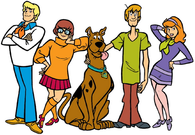 Scooby-Doo XXX scene