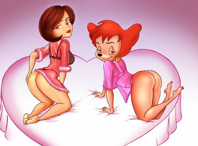 Nasty Nude Cartoons - Cartoon slut - Toons blog