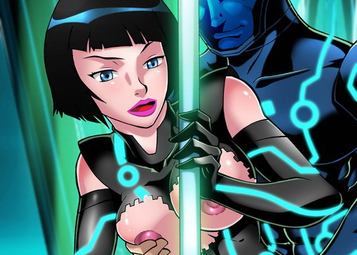 TRON sex adventure