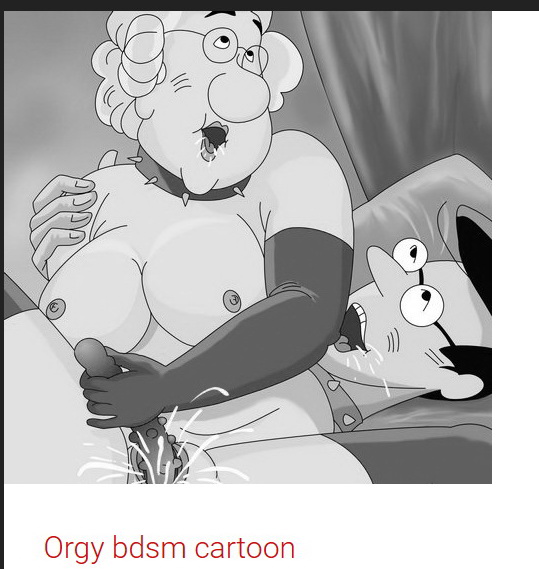 Orgy bdsm cartoon