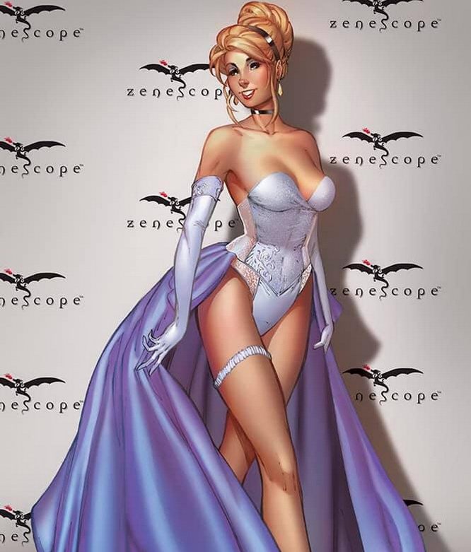 Cinderella toon boobs