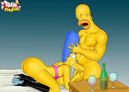 Marge S. Sex Toons