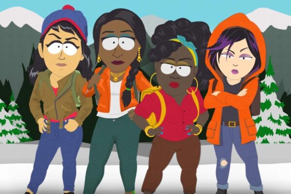 South Park Cartoon girls